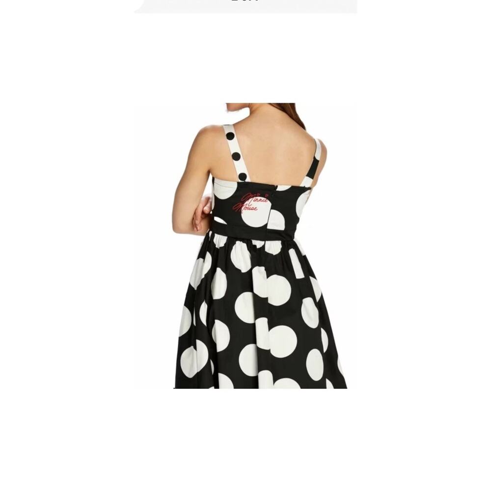 Disney Parks Dress Shop Minnie Mouse Polka Dot Dress s - Picture 2 of 9